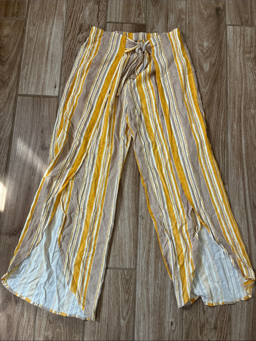 Wrap pants